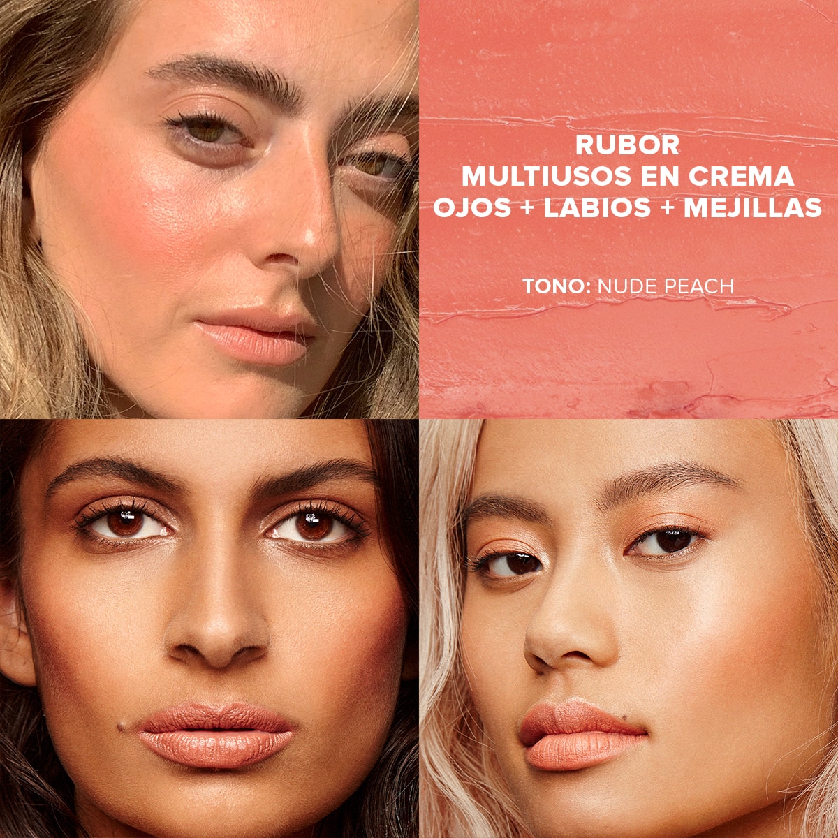 NUDIES MATTE BLUSH & BRONZE (RUBOR Y BRONCEADOR EN BARRA)